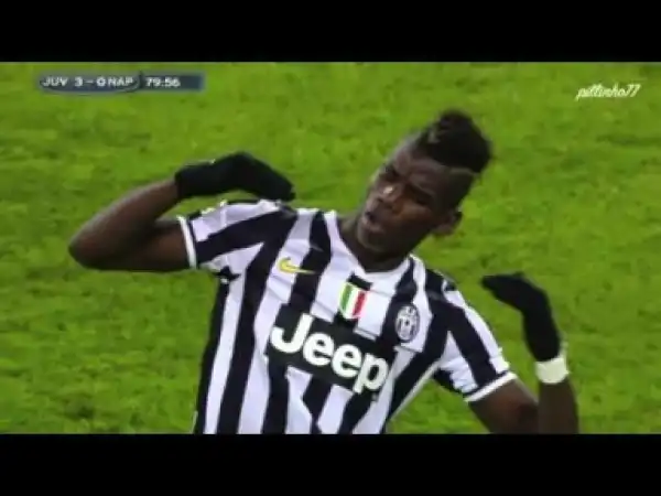 Video: Paul Pogba - Top 5 Goals HD